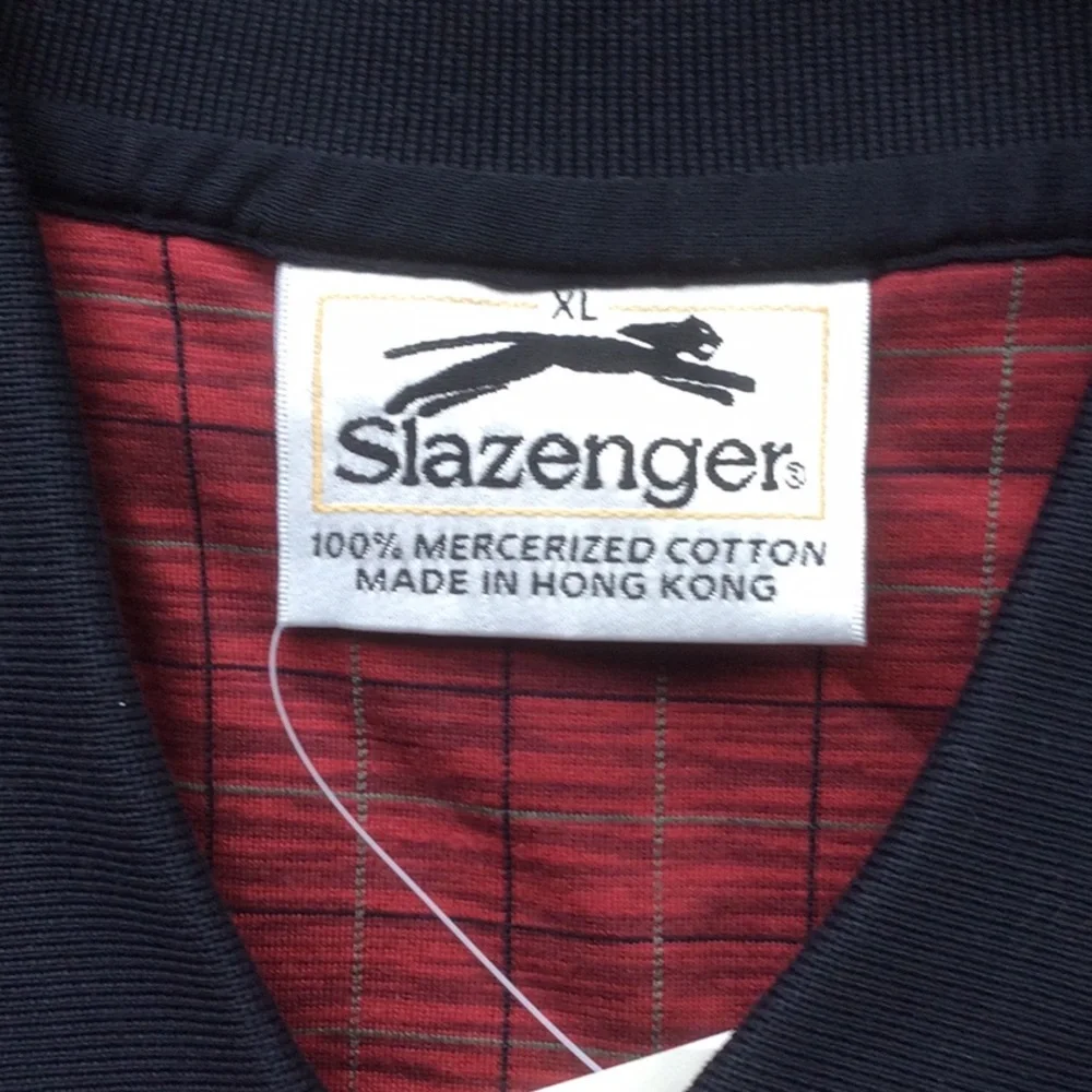 NWT Slazenger 85th PGA Championship Oak Hill Golf Shirt - Picture 3 of 5